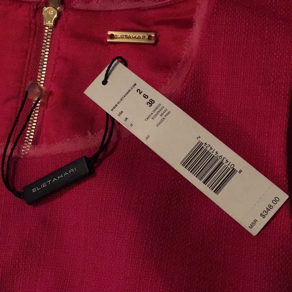 Elie Tahari Pink Shift Dress! - Picture 2 of 8